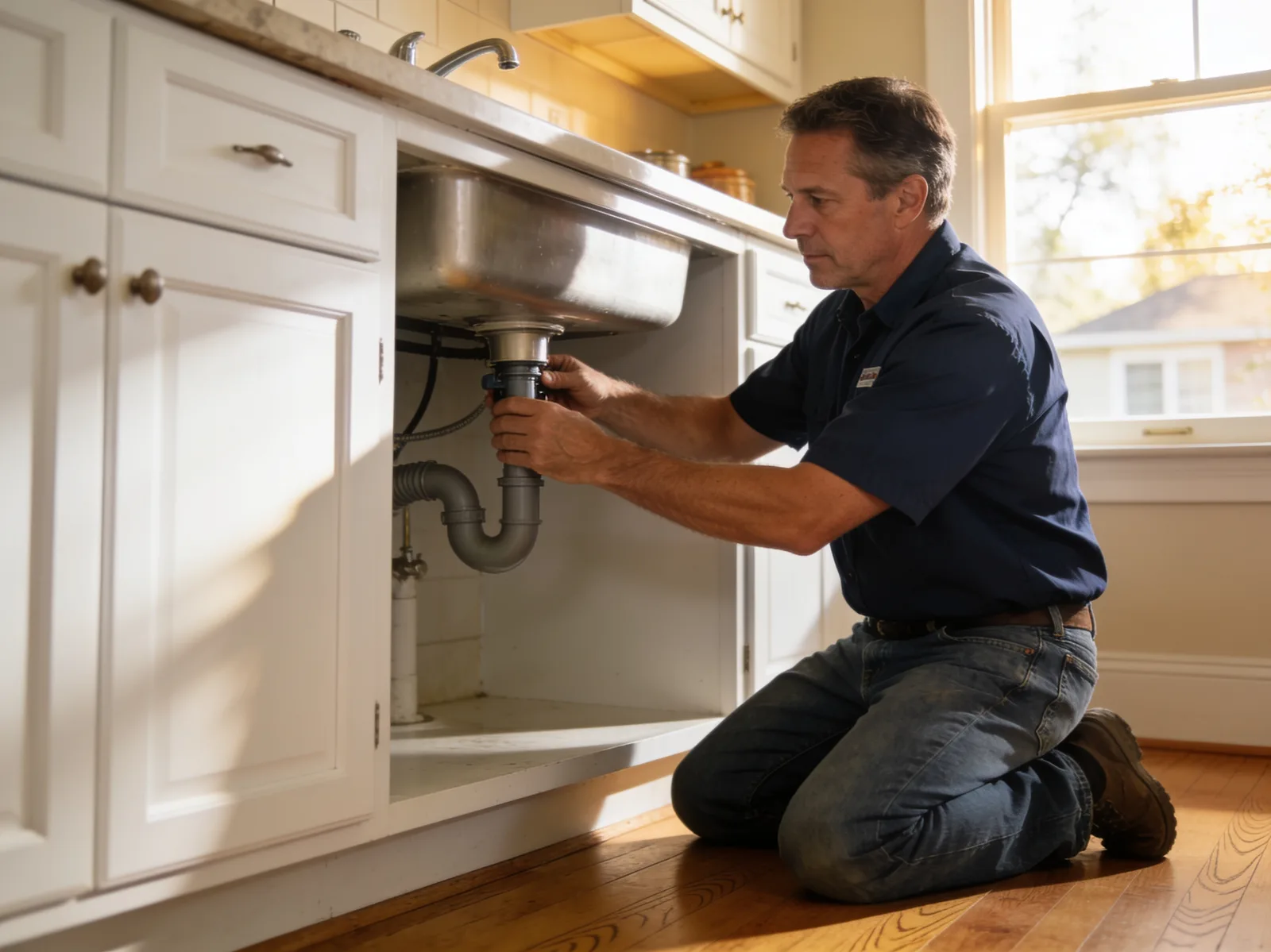 Plumber company in Roby, TX